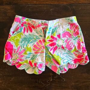 Lilly Pulitzer buttercup shorts